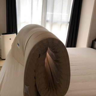 西川 健康敷き布団 ムアツ敷きふとん クイーンサイズの画像