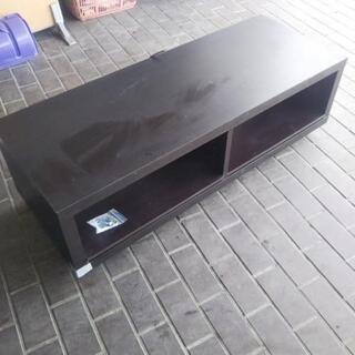 苫小牧から！テレビ台 横120、奥行き45、高さ37センチ。中古品