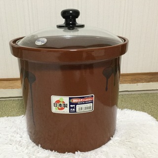 常滑焼の漬物容器　５．４Ｌ　値下げしました‼️
