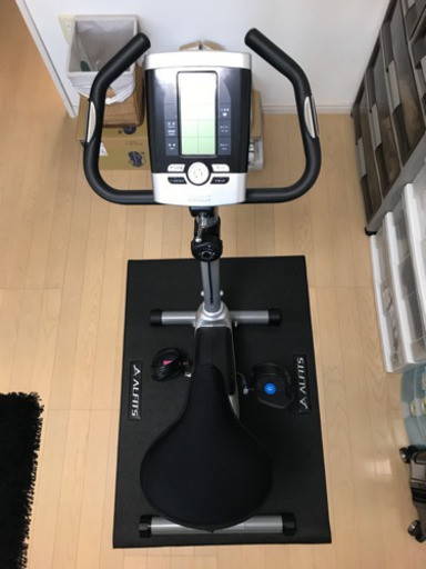 アルインコ　フィットネスバイク AFB5211（マットレス・カバーなど全てセット）