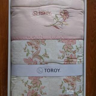 新品　肌掛け布団　TROYの画像