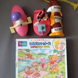 ディズニーランド くまのプーさんライト他
