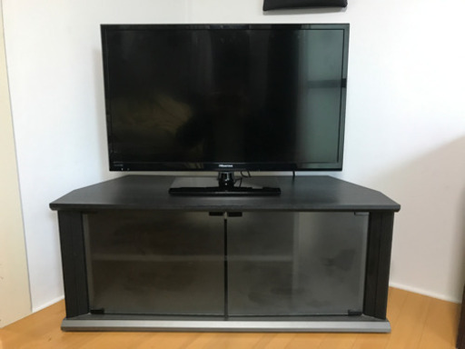 テレビ台　キャスター付き　中古