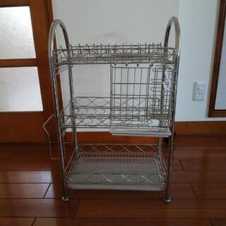 水切りラック 水切りカゴ