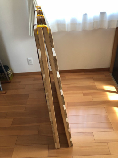 すのこベッド シングル 折り畳み