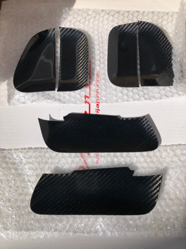 ハイエース用M-techno M.T.S BELTEX CARBON module新品未使用値下