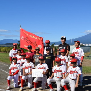 富士 小学生ソフトボールクラブ　エンジェルス　新メンバー大募集