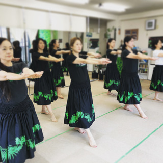 相模原/初心者さん募集！基礎から始めるフラダンス♪