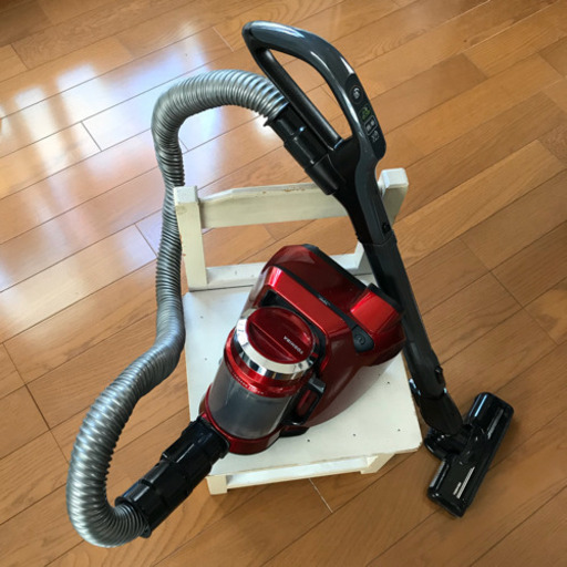 成約済　東芝 サイクロン式クリーナー(パワーブラシ)グランレッド【掃除機】TOSHIBA TORNEO mini (トルネオ ミニ) VC-C4-R