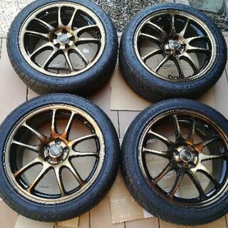 17インチホイール4本セット　プリウスの画像