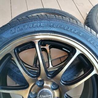 17インチホイール4本セット　プリウスの画像