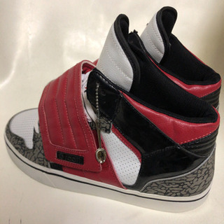 RADII TIMELESS DELUXE BLACK RED 28cmの画像