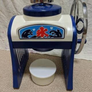 アンティークかき氷器の画像