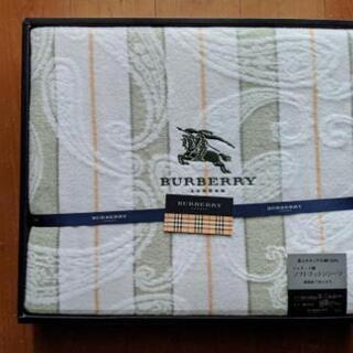 新品　ソフトコットンシーツ　バーバリー　