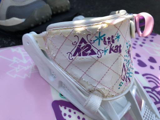 値下5000円で。スノーボード100cmセット