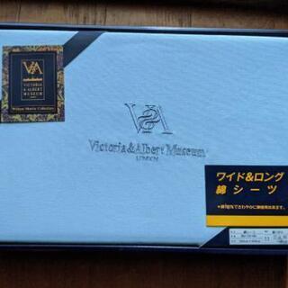 【新品・値下げ半額】ロング&ワイドシーツ　VICTORIA&AL...