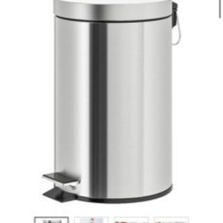 IKEA ゴミ箱　2個セット　二色