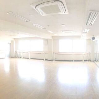 【柏市】壁面ミラーのレンタルスタジオ　ダンスなどご利用募集中です！ 1,100円/30分の画像