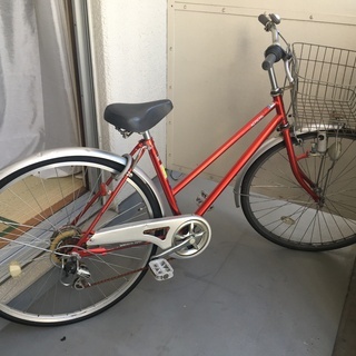 シティサイクル-1　26インチ　格安でお譲りします。