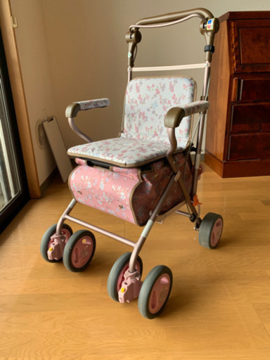 ＊美品＊シルバーカー