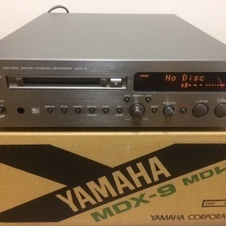 値引き・YAMAHA MDデッキ MDX-9 動作品