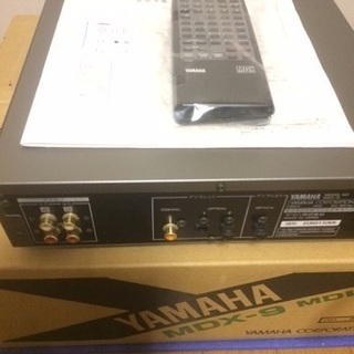 値引き・YAMAHA MDデッキ MDX-9 動作品の画像