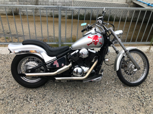 売り切れ！バルカン 400 車検付き　爆音です！