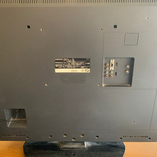 液晶テレビの画像