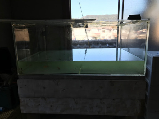 アクリル水槽120×90×50特注サイズ