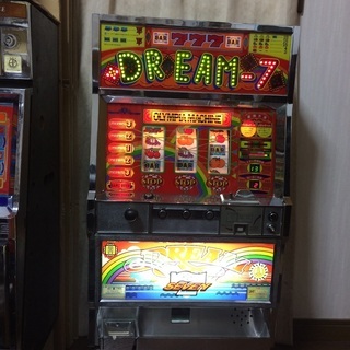パチスロ　高砂　3号機　ドリームセブン　　DREAM SEVEN