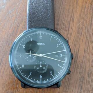 【値下げ！】Fossil　FS5485　時計