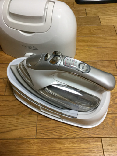SANYO コードレススチームアイロン A-AG100