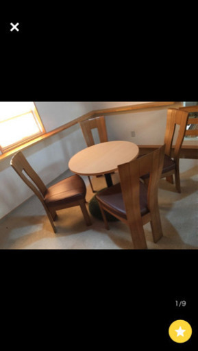 ダイニングテーブル　セット