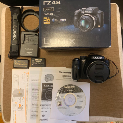Panasonic LUMIX ネオ一眼　DMC-FZ48
