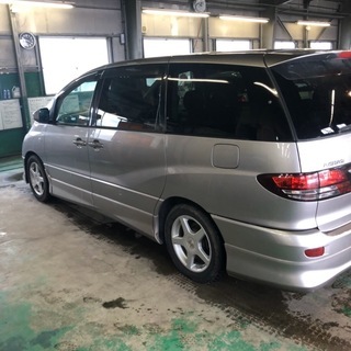 大幅値下げ致しました！！平成１５年車エスティマＬアエラス４ＷＤ！！の画像