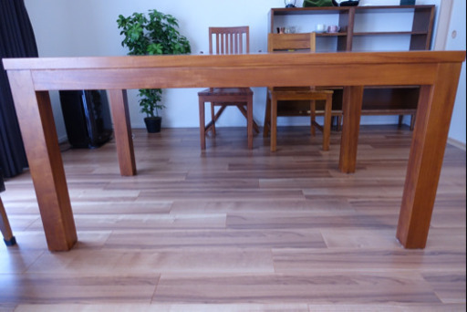 スキャンティーク ダイニングテーブル 150センチ