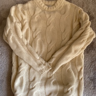 イエナ　スローブ　ロングニットの画像