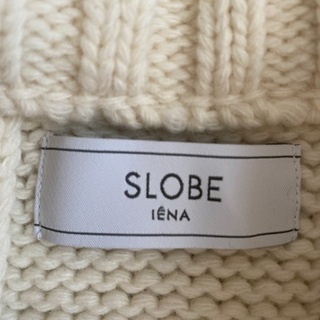 イエナ　スローブ　ロングニットの画像