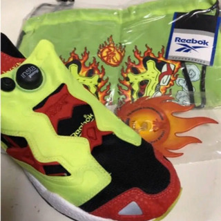Reebok INSTAPUMP FURY 27cm ×ジャッキーチェン