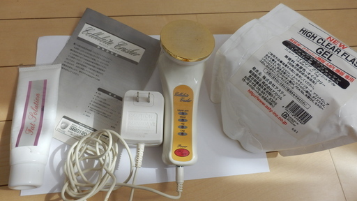 セルライト用超音波機器　セルライトクラッシャー