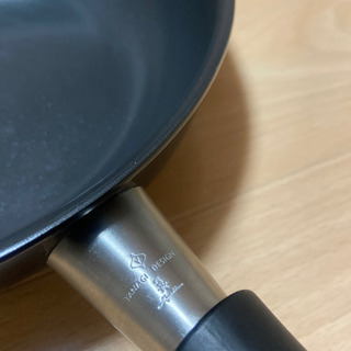 柳宗理デザイン、フライパン22cm IH対応の画像