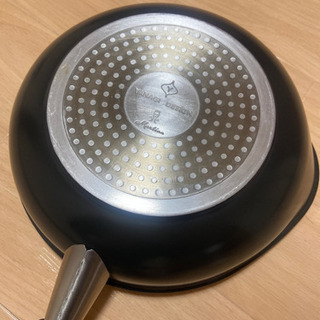 柳宗理デザイン、フライパン22cm IH対応の画像