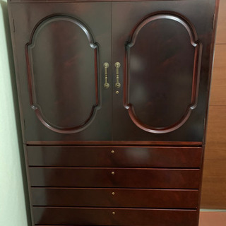 多機能タンスの画像