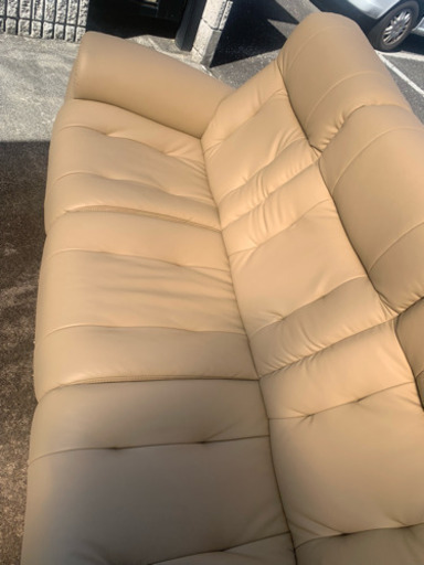 3人掛けソファ  中古  美品