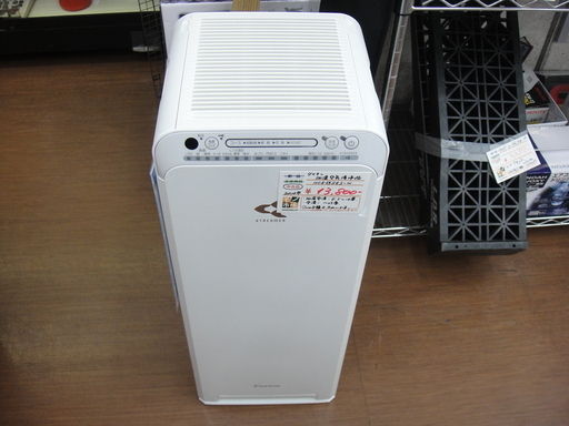 ダイキン　加湿ストリーマ空気清浄機　MCK55SEE3-W　2016年製【モノ市場安城店】125