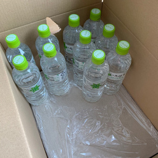 決まりました　いろはす　555ml×10本