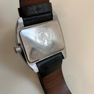 【ジャンク品】DIESEL ディーゼル　腕時計の画像