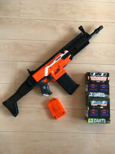 SOLD」【NERF】ナーフN-ストライク エリート ストライフ SCAR