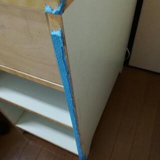 パソコンデスクと椅子差上げます！の画像
