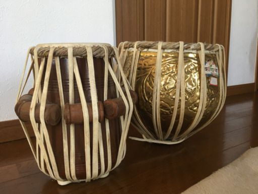 タブラ(インドの太鼓)